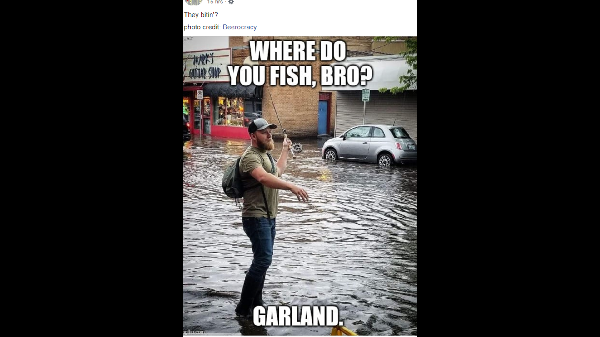 'Next up, Lime rafts': Spokane memes poke fun at flooding | krem.com