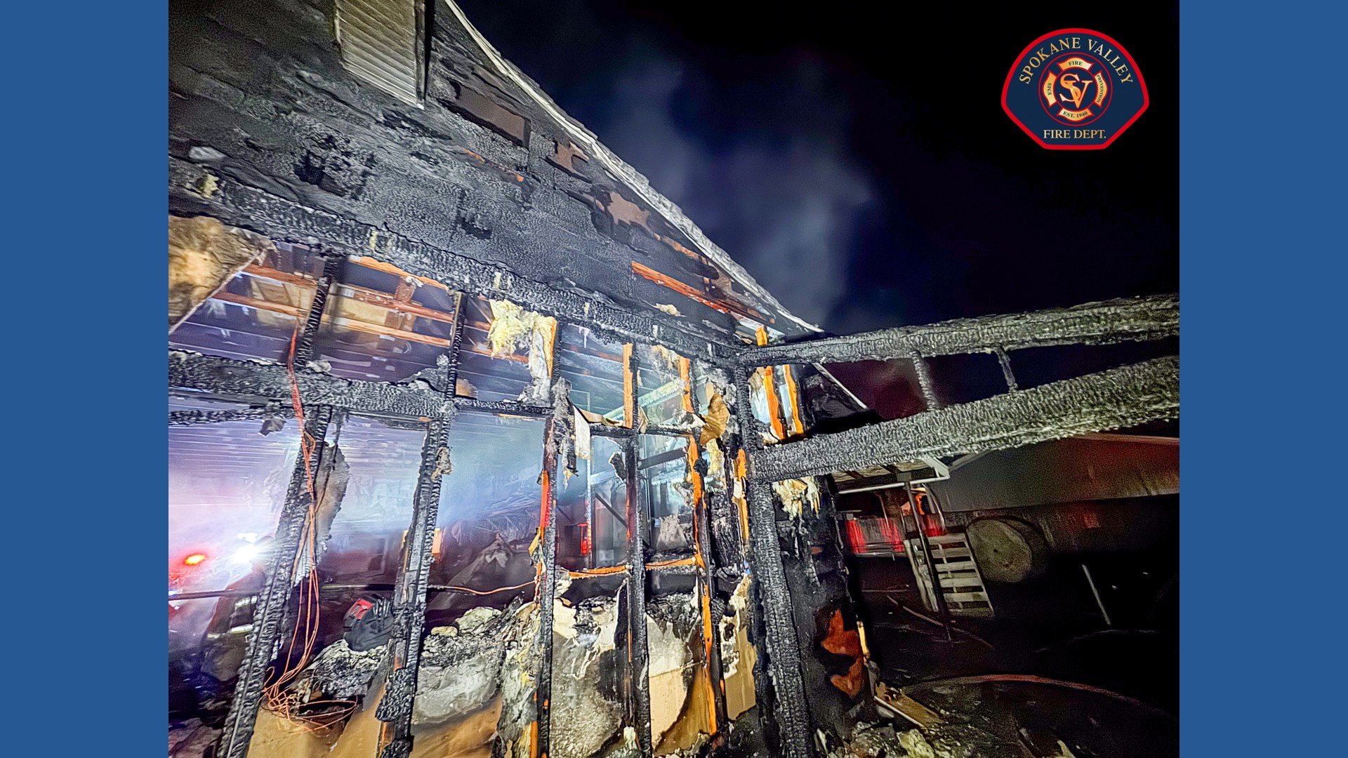 Firefighters quickly extinguish Spokane Valley garage fire; no injuries ...