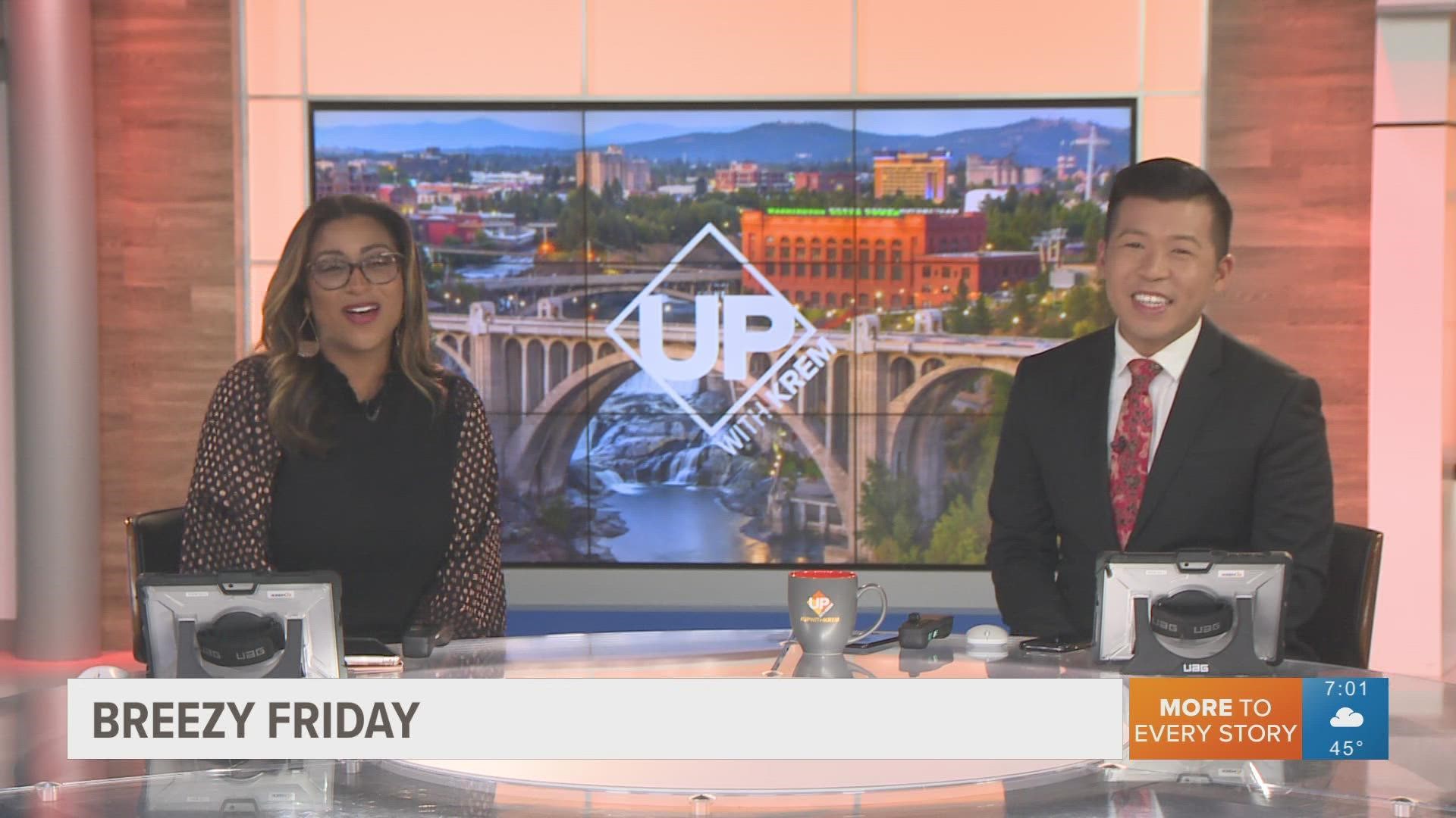 Spokane News Weather: Oct 28 2022 Up With KREM krem com