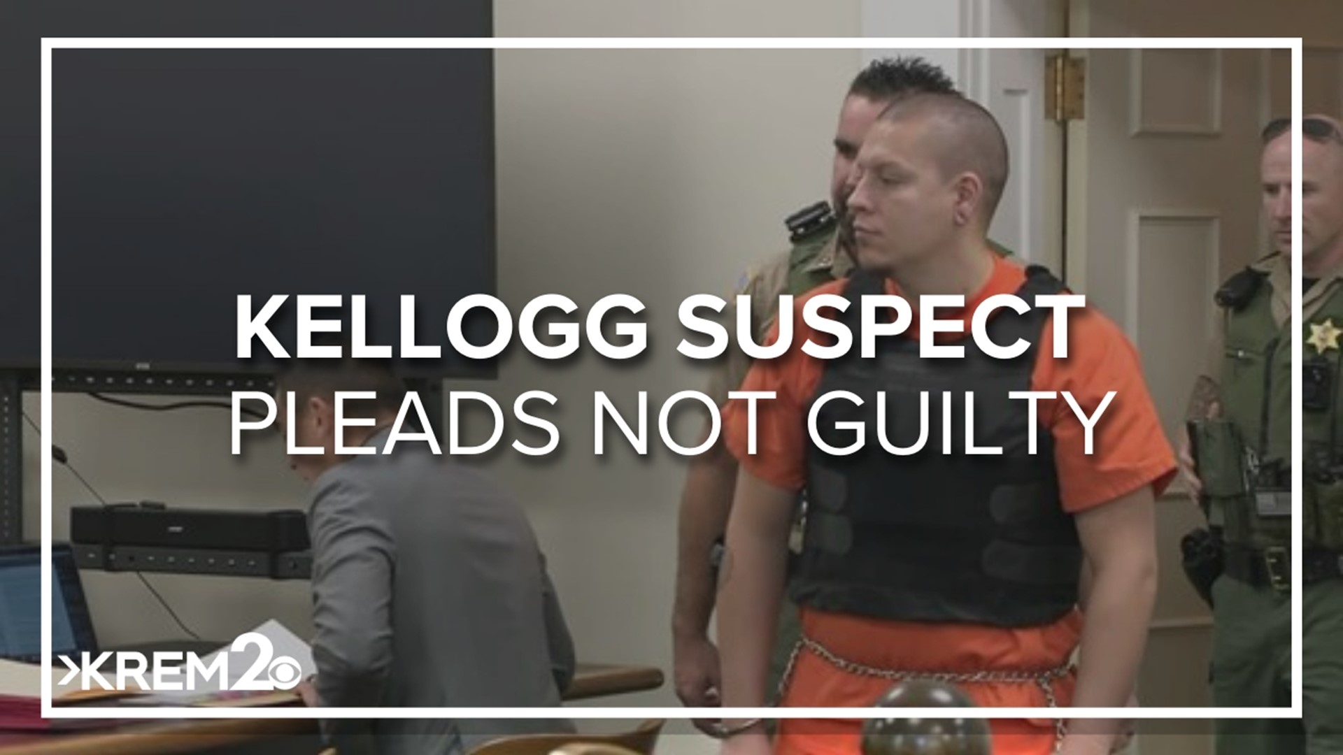 Majorjon Kaylor, 31, is charged with four counts of first-degree murder and one count of burglary. On Wednesday, he pleaded not guilty to all five charges.