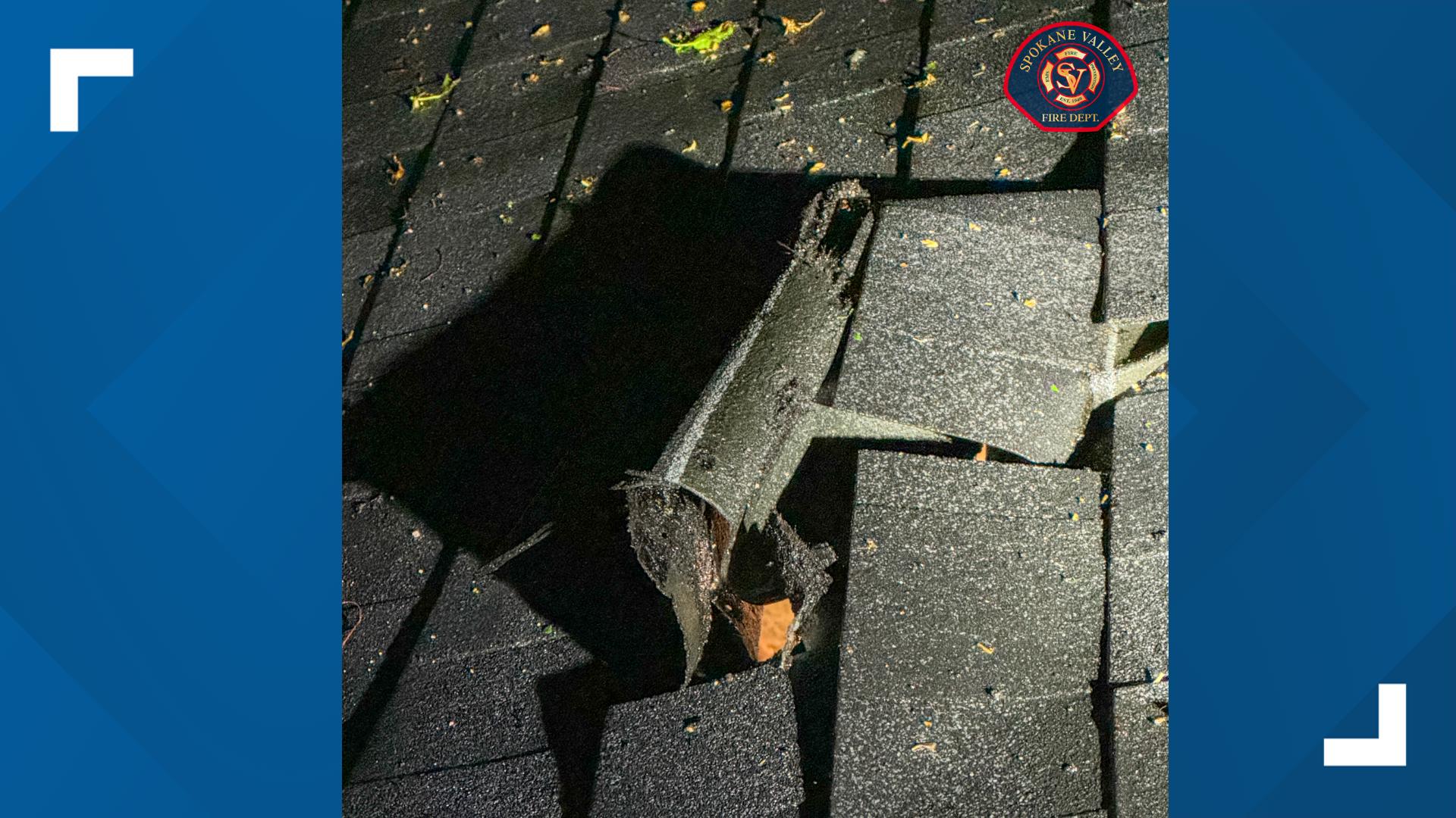 Lightning strike causes attic fire in unoccupied Spokane Valley duplex ...