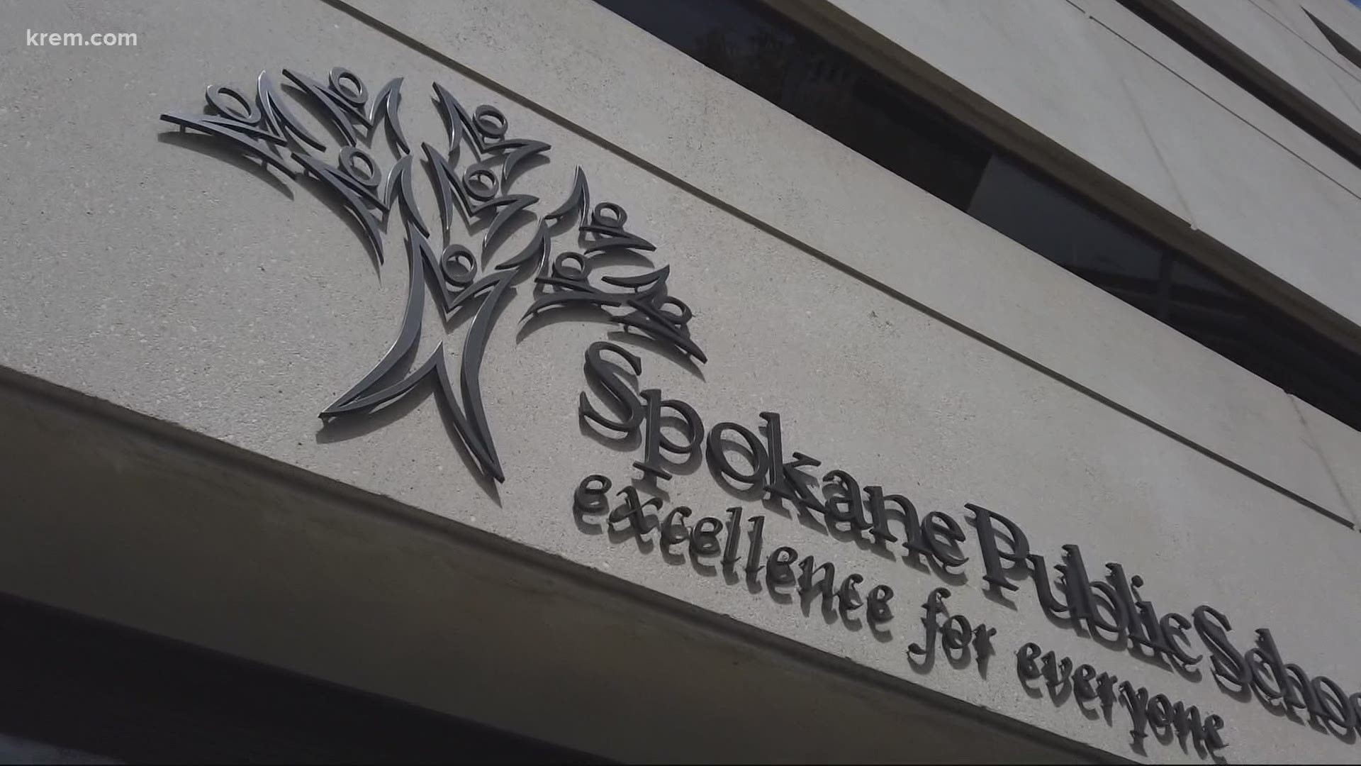 Spokane Public Schools are closed on Monday, Jan. 24 because of low staffing related to COVID-19.