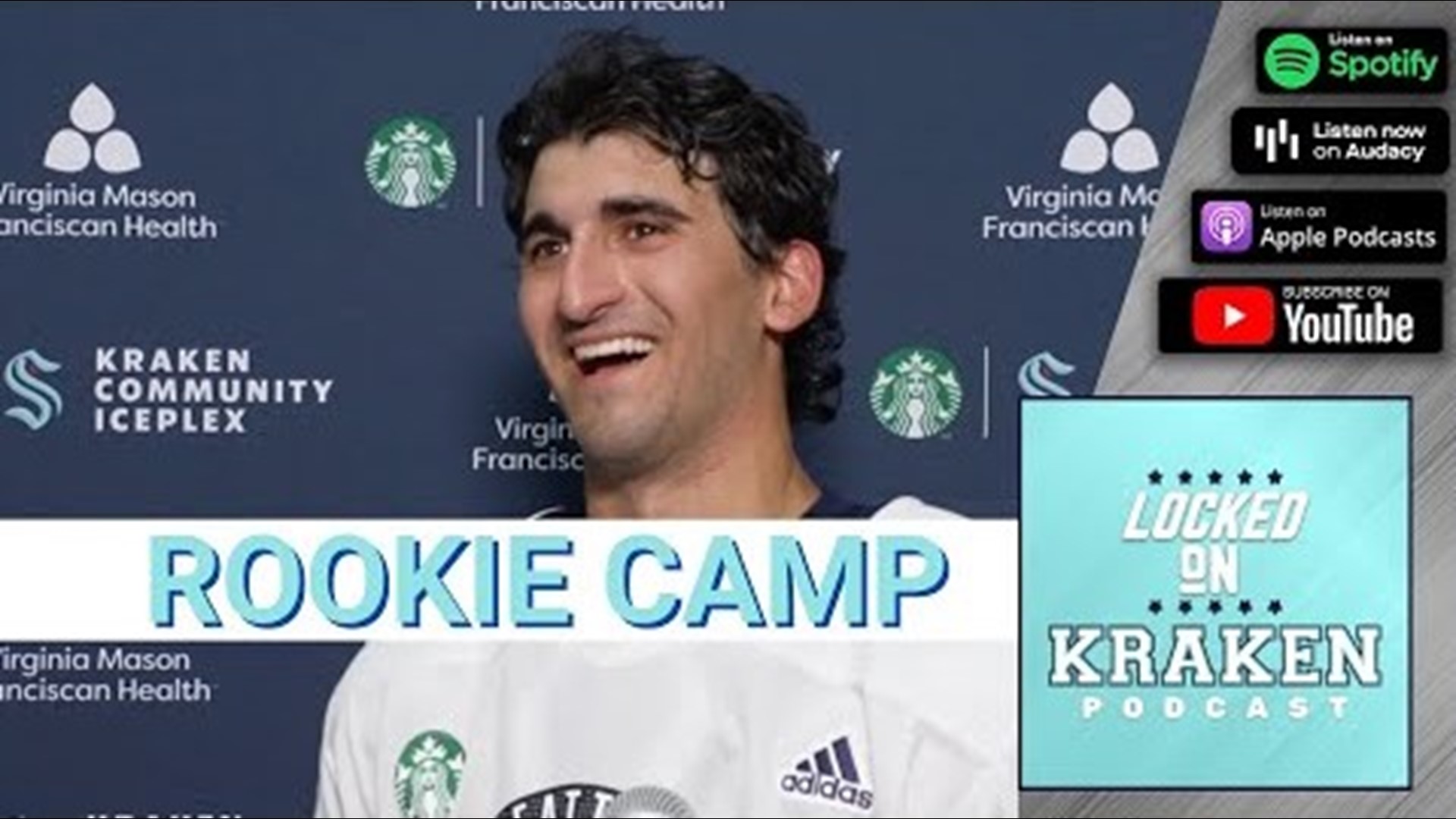 Kraken training camp is upon us beginning with a two-day Rookie Camp.
