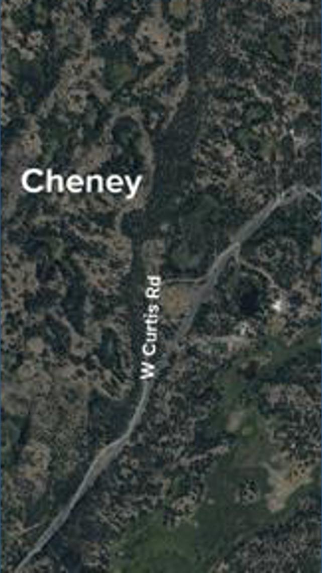 Level 1 (Get Ready) evacuations issued for brush fire in Cheney | krem.com