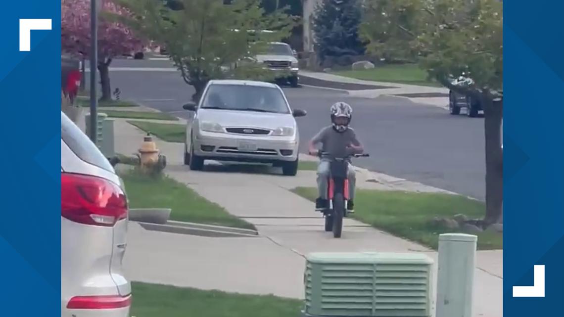 Driver arrested after allegedly hopping curb to chase child on an ...