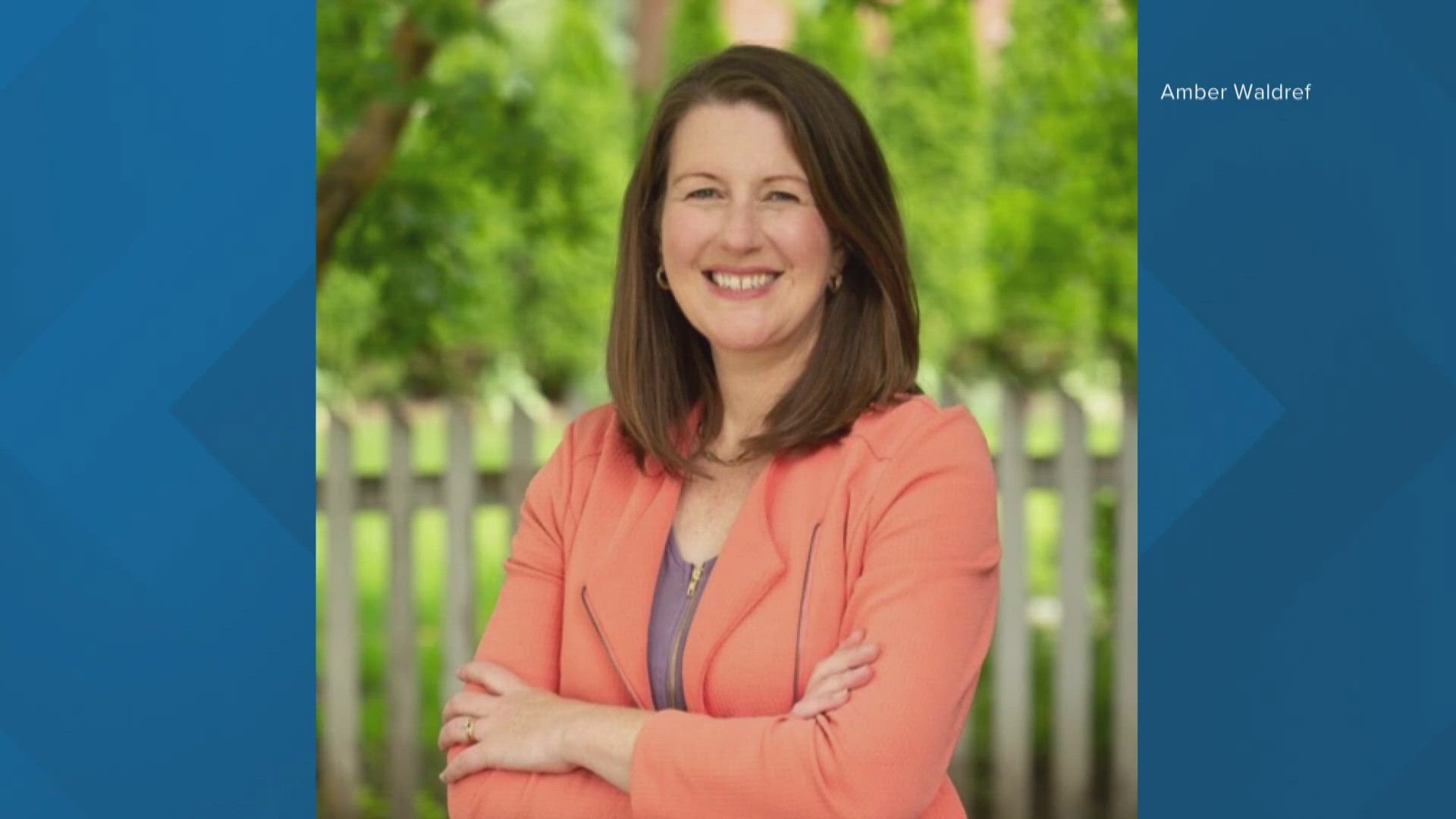 Spokane County Commissioner Amber Waldref announced she will be seeking ...