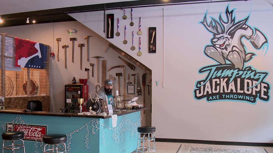 Hispanic Heritage Month with Jumping Jackalope Axe Throwing