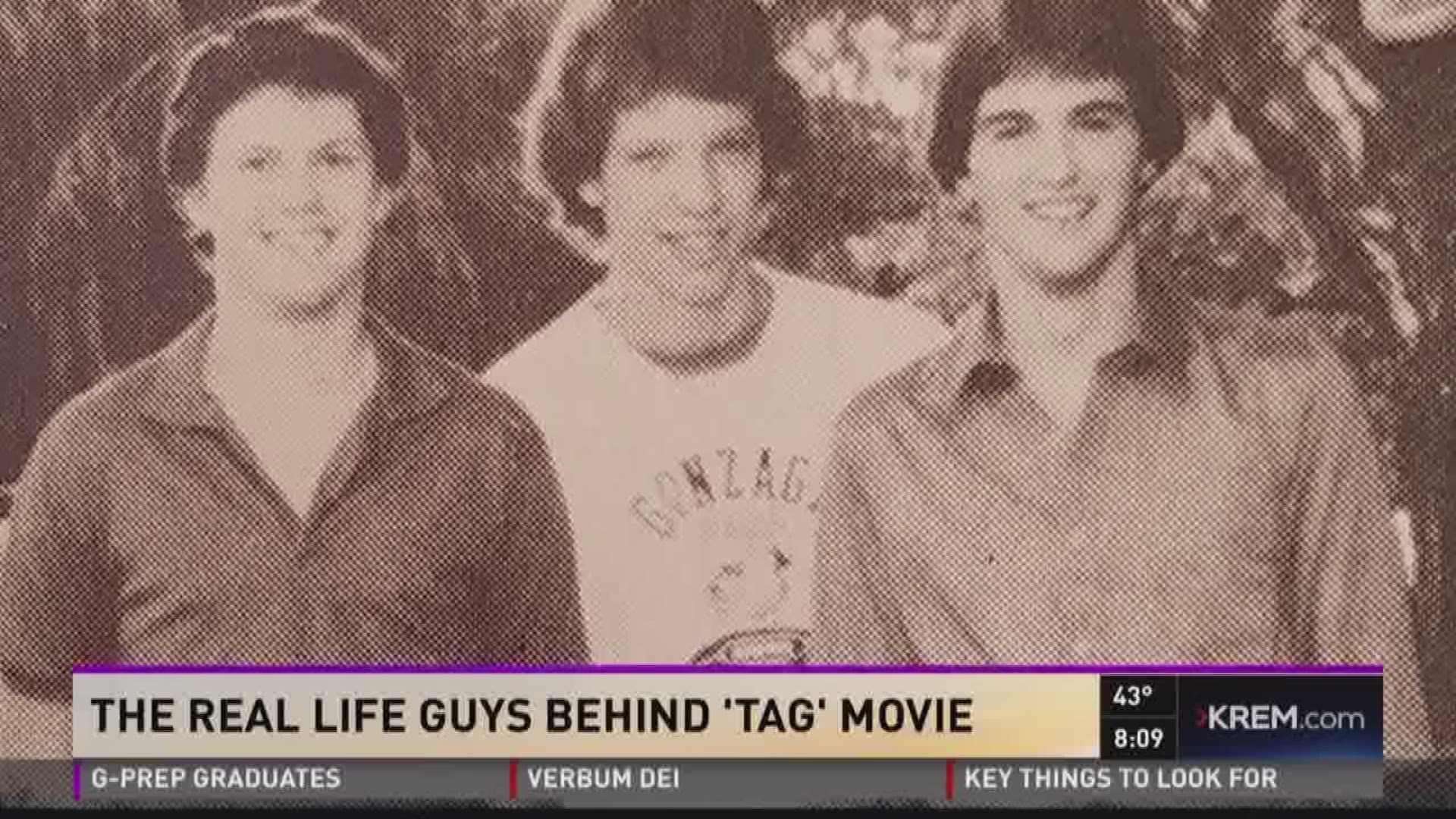 Spokane friends have been playing the same game of tag for 30 years, News