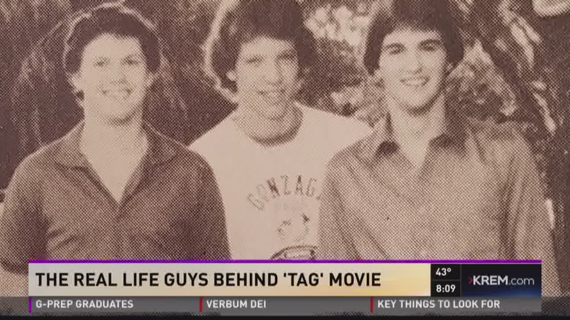 Tag' you're it: Spokane-born, decades-long game of tag coming to the big  screen