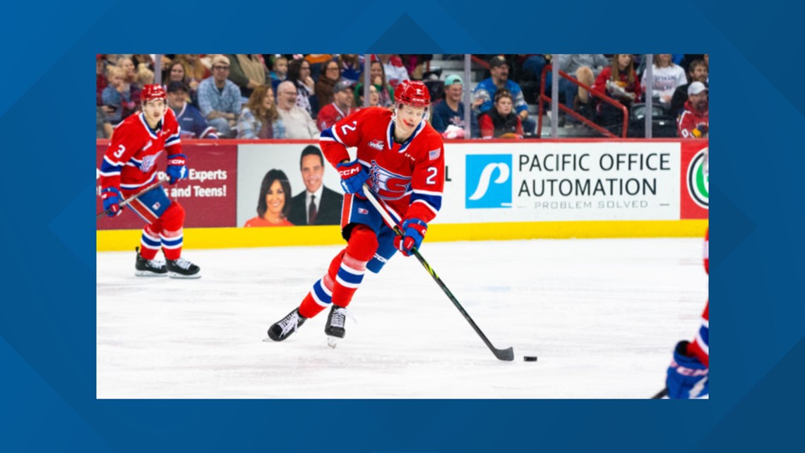 Try Hockey for Free on February 25th at the Spokane Arena