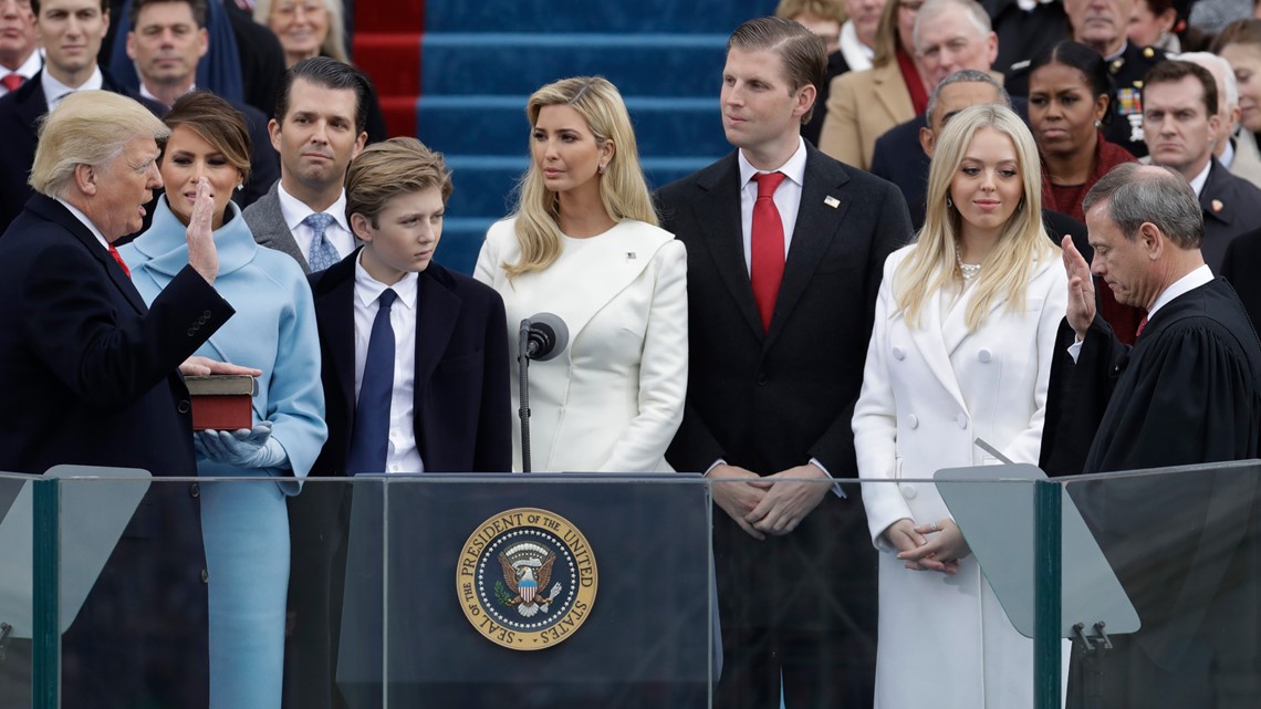 NY attorney general sues Donald Trump, his three eldest children