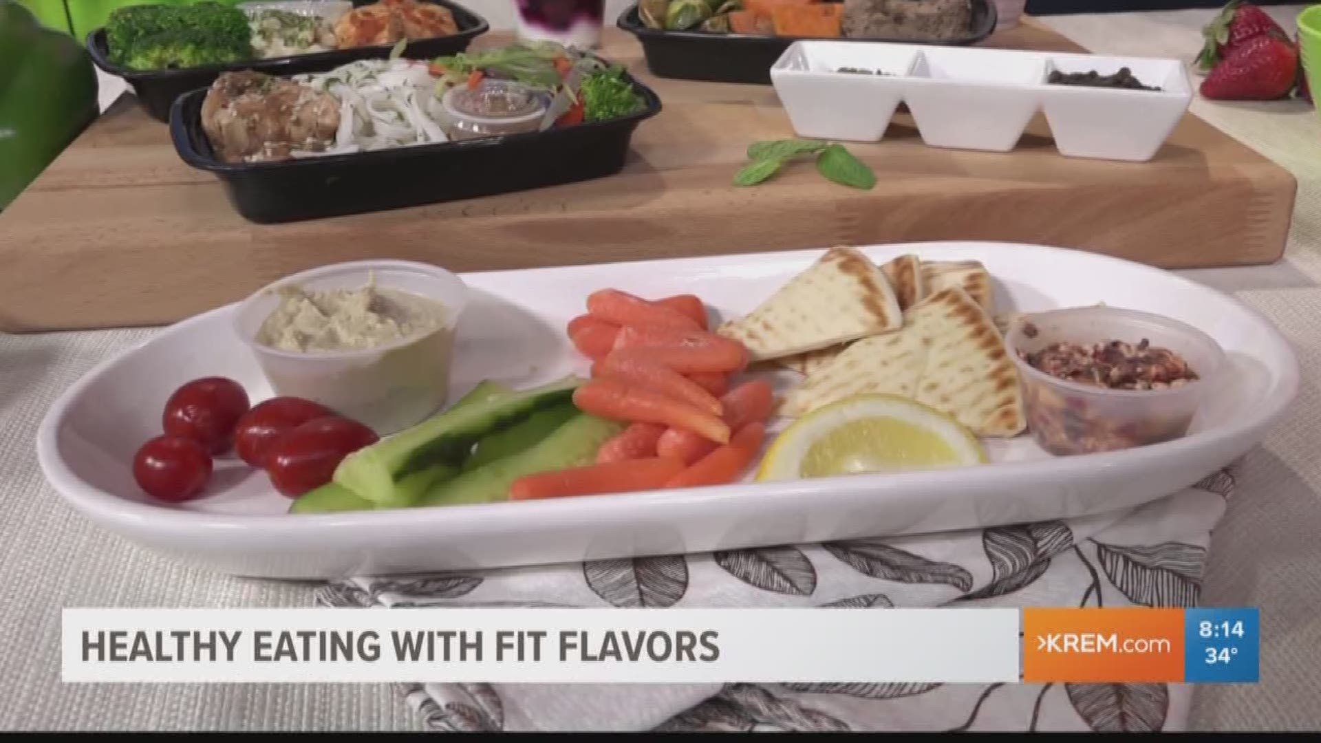 If you are looking to eat healthy but are not sure where to start, Fit Flavors can help. The Spokane business offers pre-made meals that help you reach your fitness goals.