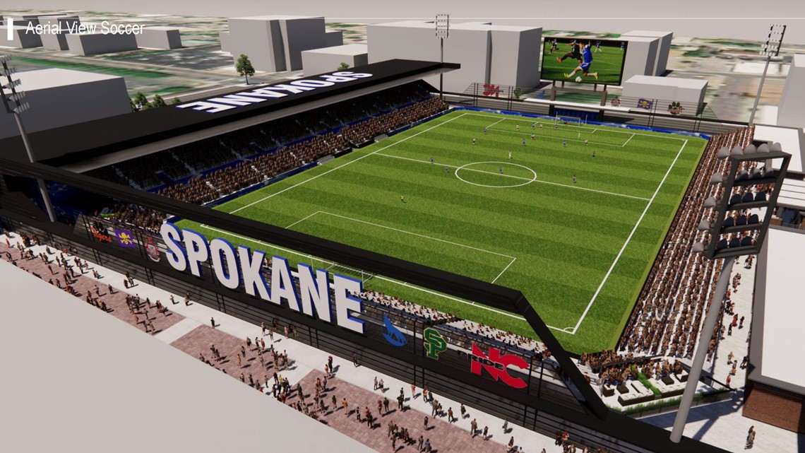 4 News Now takes you inside the One Spokane Stadium 