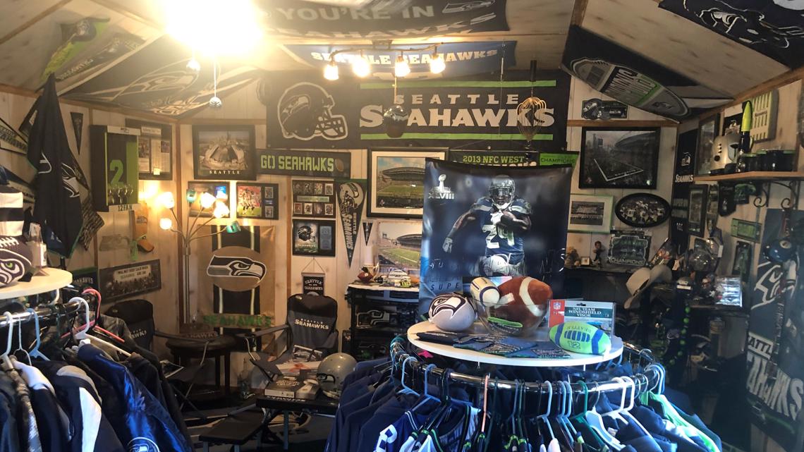 Nine Mile Falls woman takes Seahawks fandom to next level with