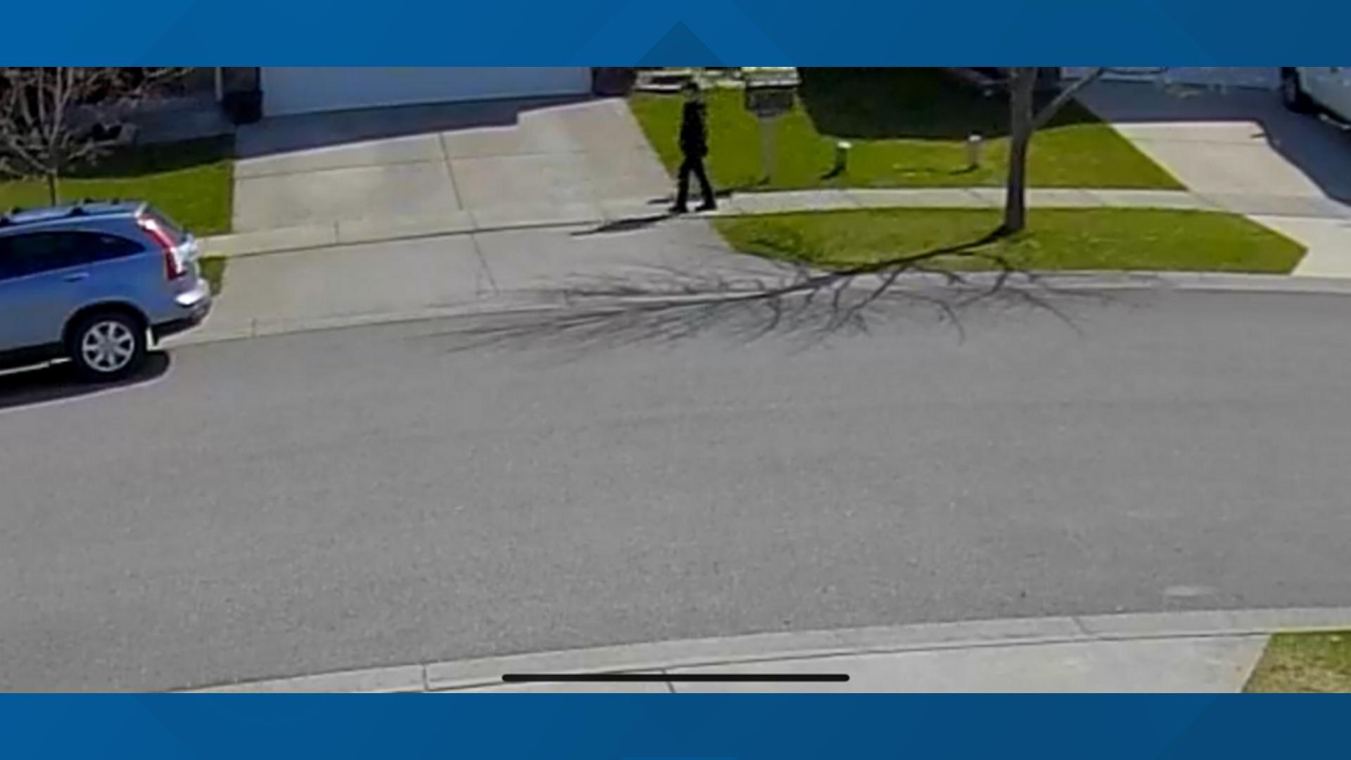Police seek suspect in alleged child enticement in Coeur d'Alene | krem.com