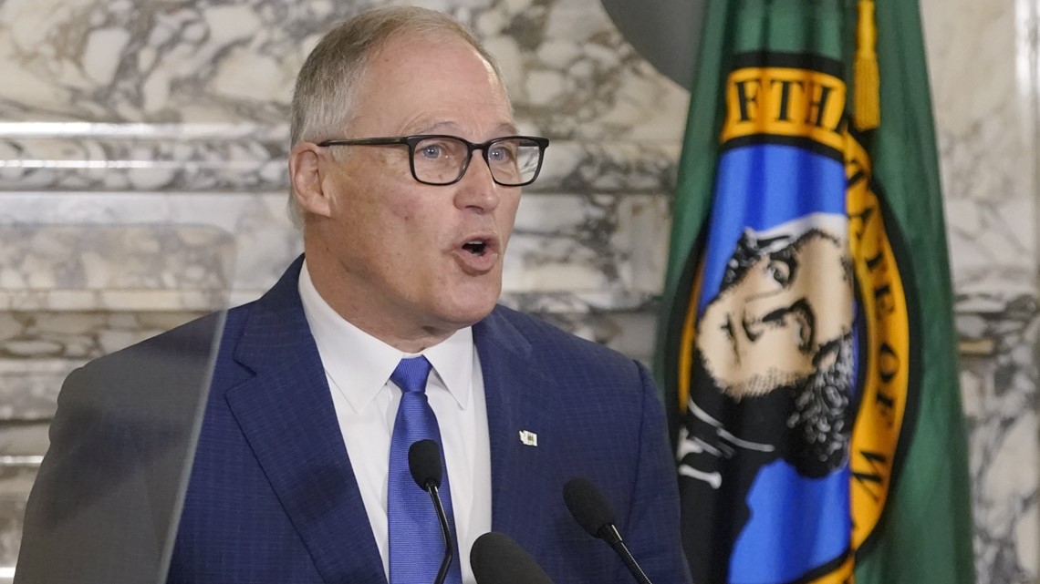 Governor Jay Inslee Tests Positive For COVID-19 | Krem.com