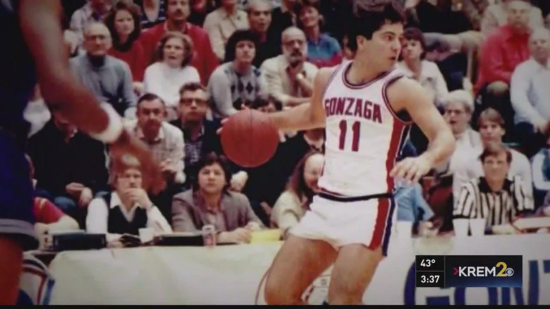 The tale of Gino: How a redshirt sophomore won the hearts of Gonzaga fans in 1984