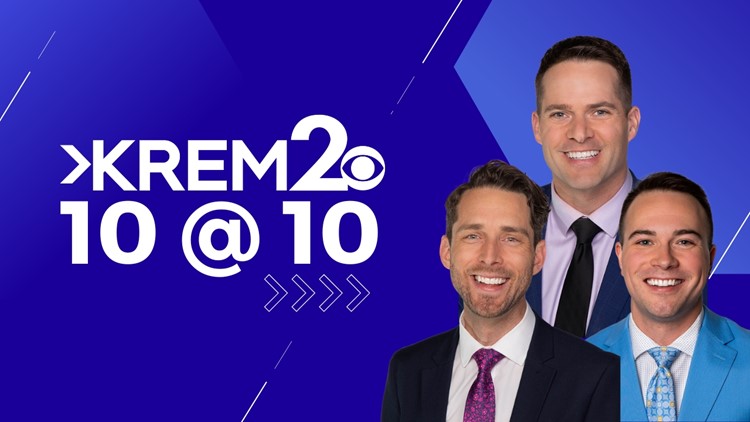 KREM 2 News 10 @ 10 Headlines: Monday, June 5, 2023