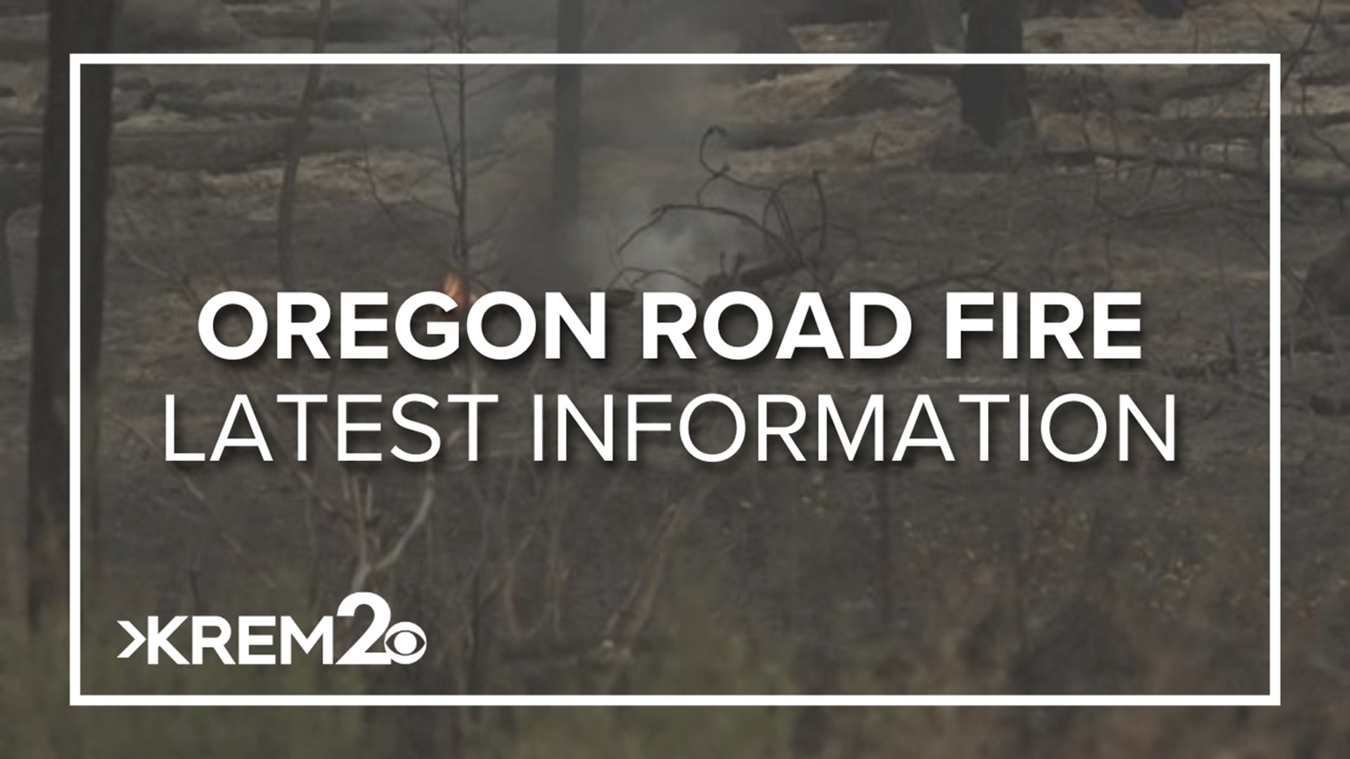 The Oregon Road Fire sparked on Aug. 18 on E. Oregon Road in Elk. The fire has burned over 11,000 acres and is 0% contained.