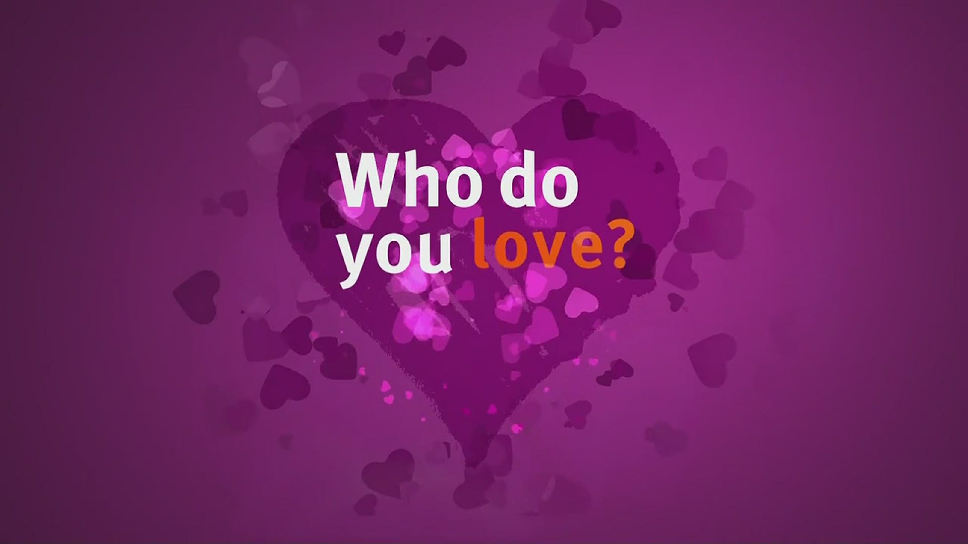 February is a special month in the annual Who Do You Love promotion for KREM and STCU.