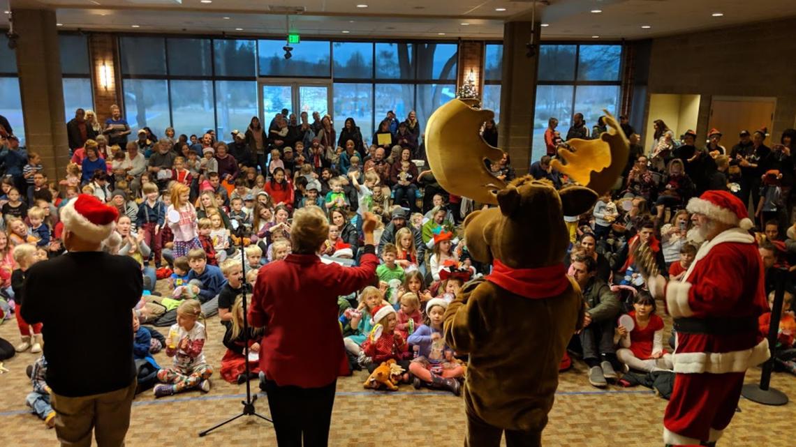 Coeur d'Alene Library to host Christmas sing-along with Santa, other holiday mascots