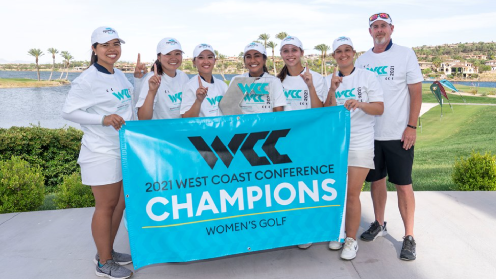 Gonzaga women's golf claimed their first ever conference championship on Saturday in dramatic fashion. They now wait to see if they make NCAA Regionals.