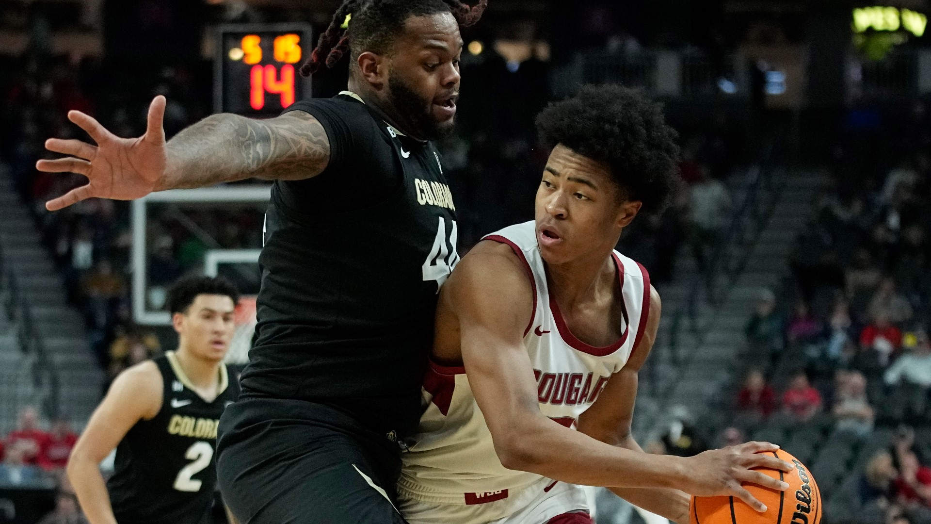 Cougs erase nine point second half deficit, but cannot overcome 19 turnovers in loss to Buffs.