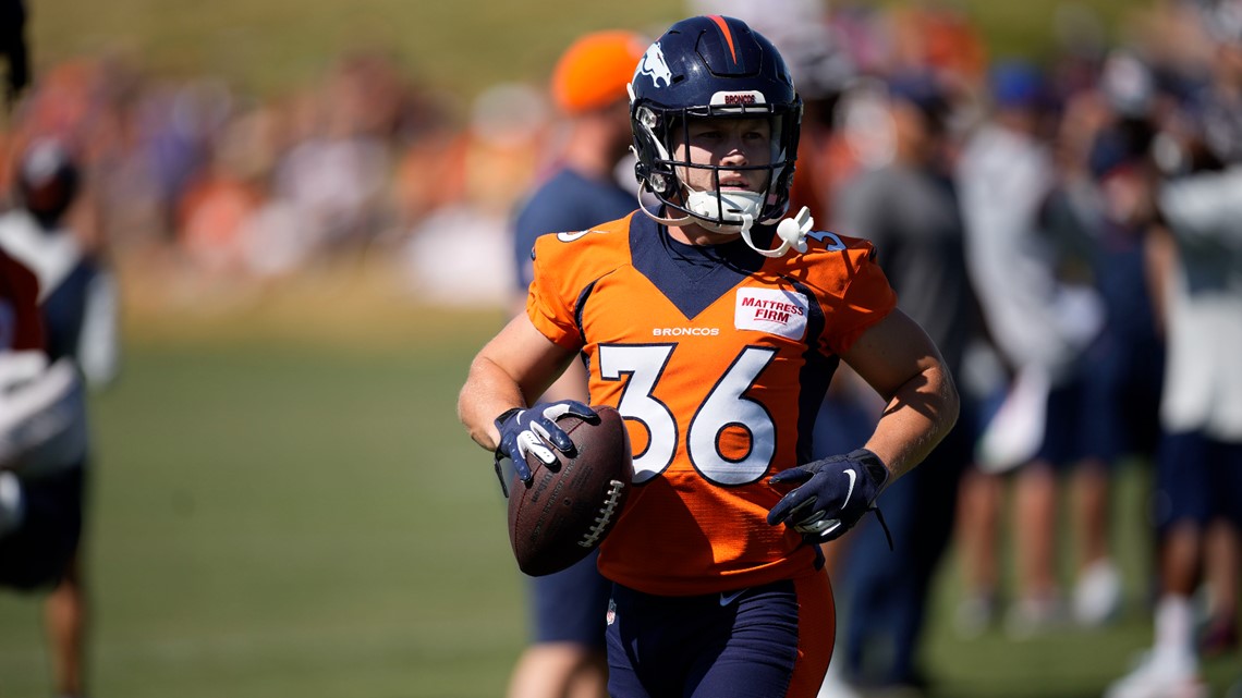 Broncos Briefs: Max Borghi among five players cut as roster is trimmed to  85 – The Denver Post