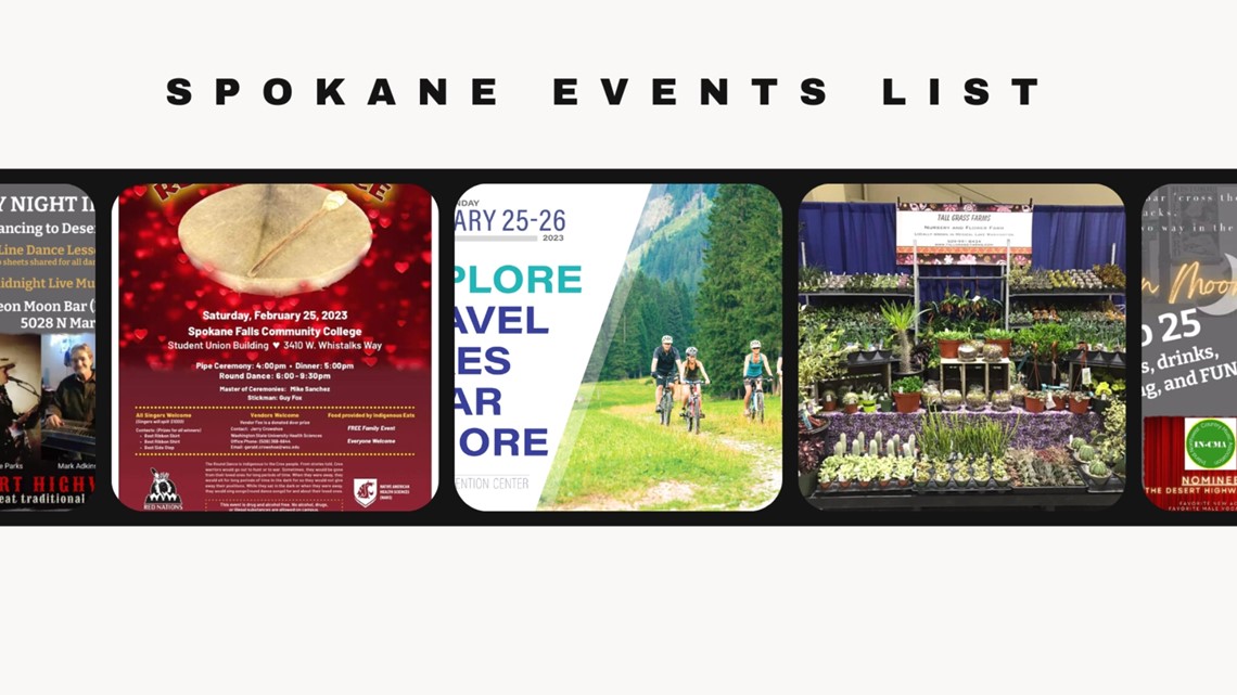 Fun Events In Spokane This Week | Krem.com