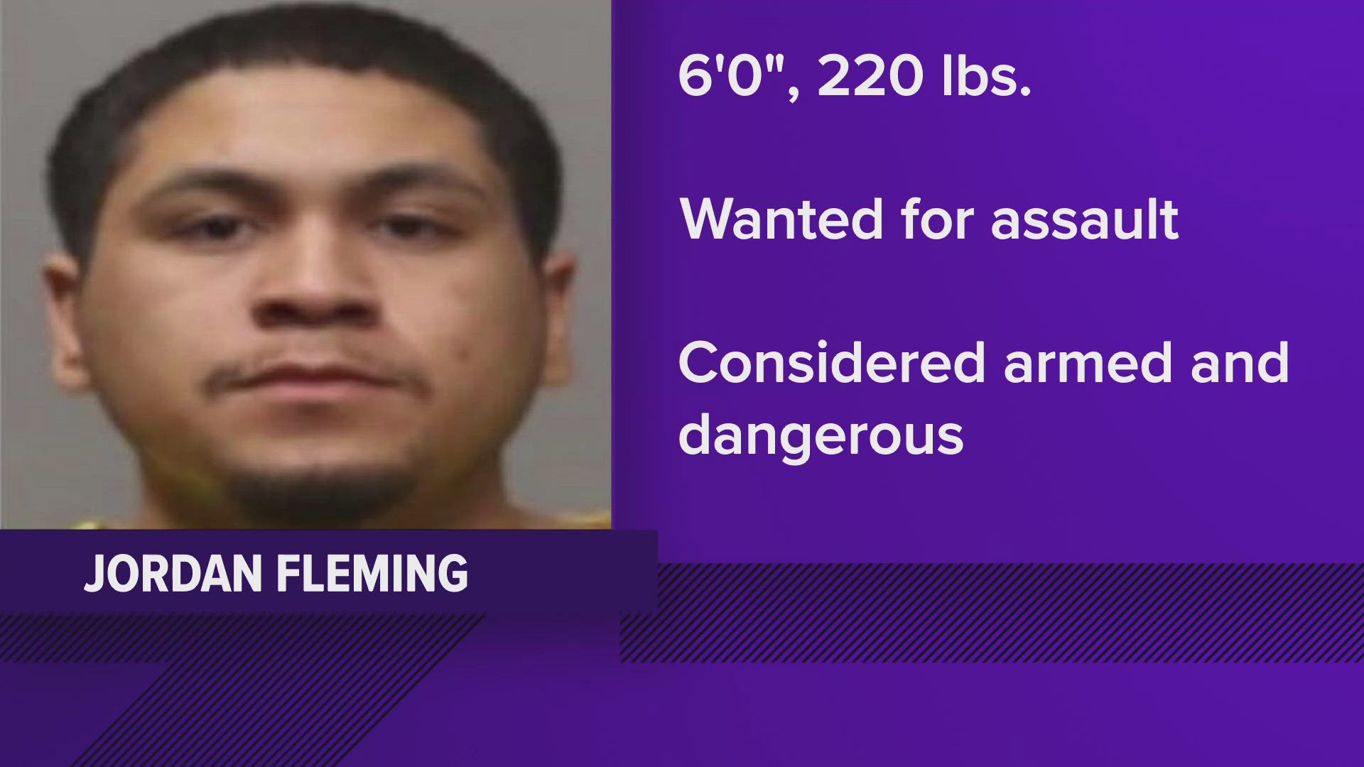 The U.S. Marshals and the Spokane County Sheriff's Office are searching for a man suspected to be involved in a shooting on Sunday, Nov. 17. 