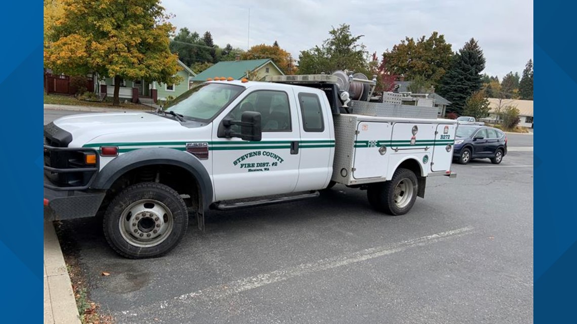 Firetruck reported stolen by Stevens County Fire Dept. - Vimarsana News