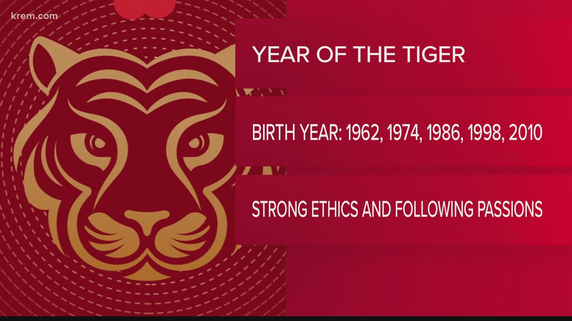 Lunar New Year 2022: Year of the Tiger to kick off Feb. 1 