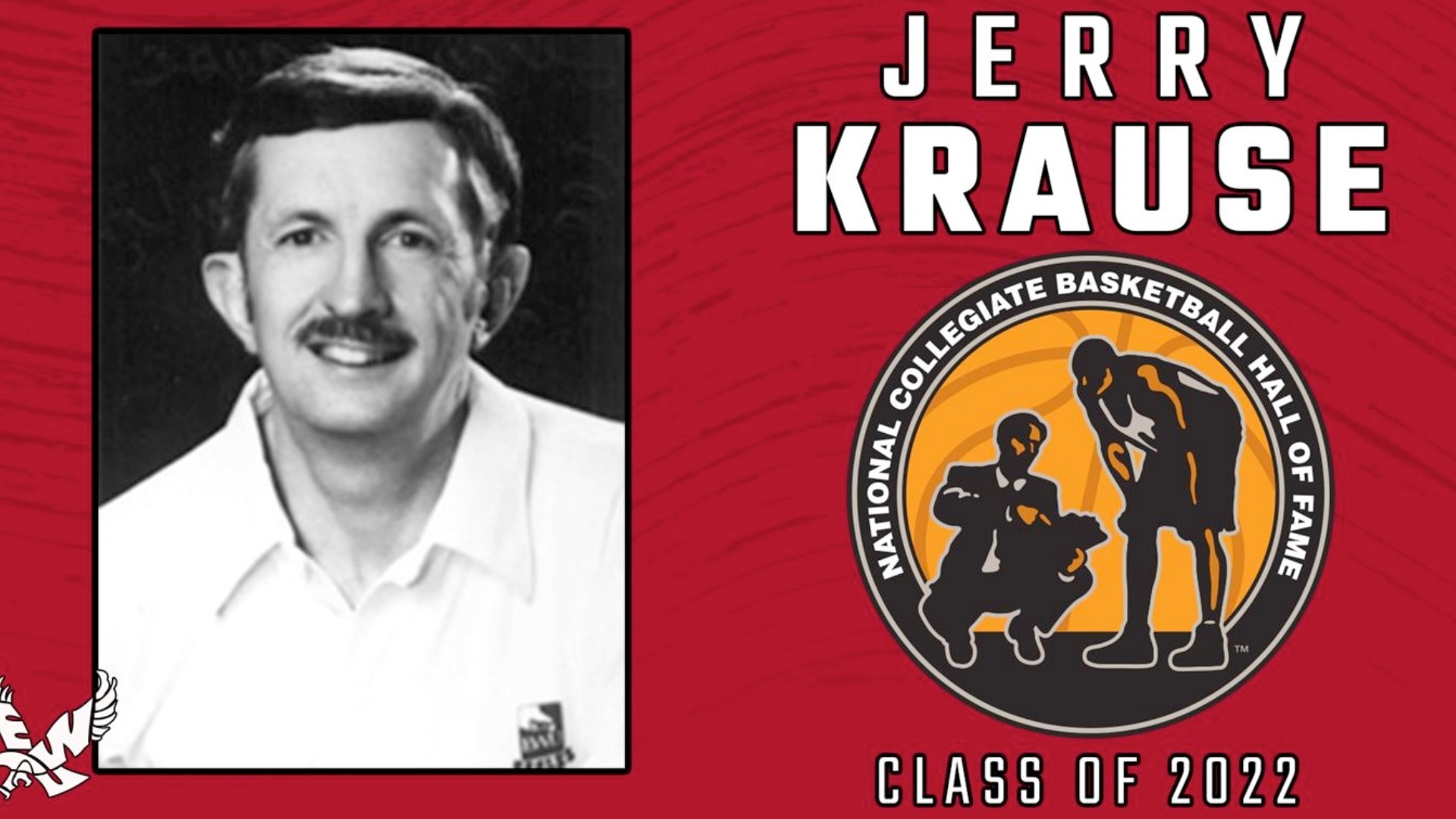 Krause is one of nine inductees into the Collegiate Basketball Hall of Fame in the class of 2022.