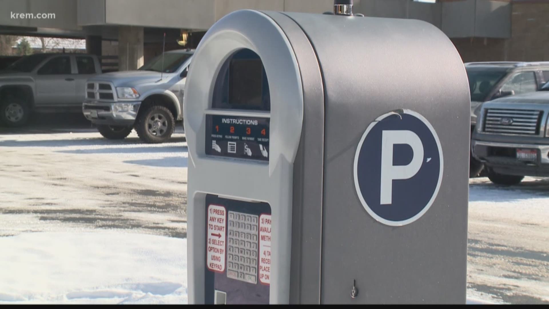 Parking near downtown Coeur d'Alene. It's a hot topic lately. The city says it plans to take away free parking at one popular lot because drivers there were getting too many parking tickets.