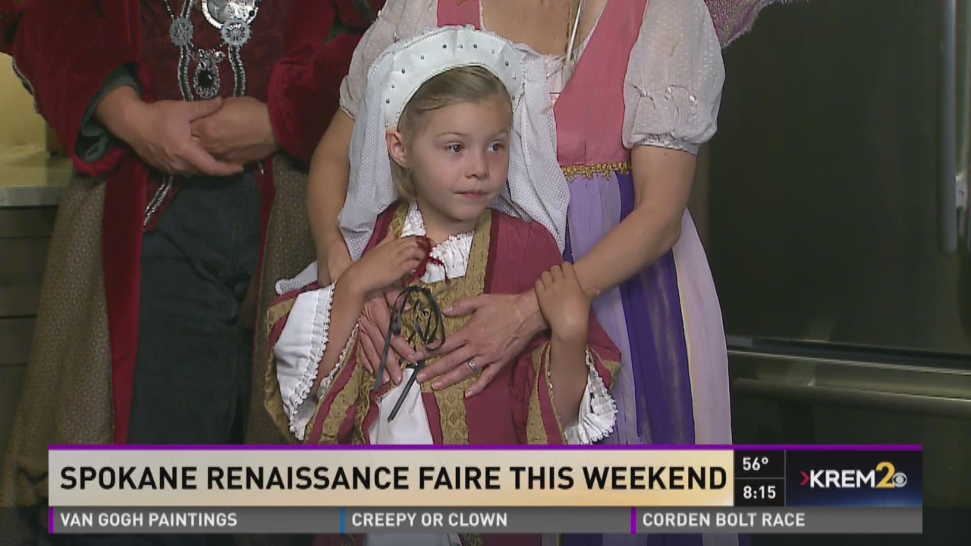 Spokane Renaissance Faire is this weekend