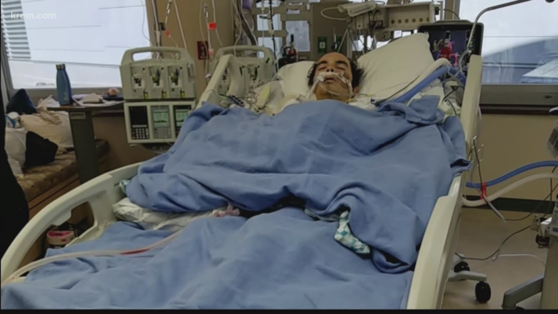 KREM's Taylor Viydo spoke with a Post Falls man who suffered a rat bite, which required open heart surgery and set him back hundreds of thousands of dollars.