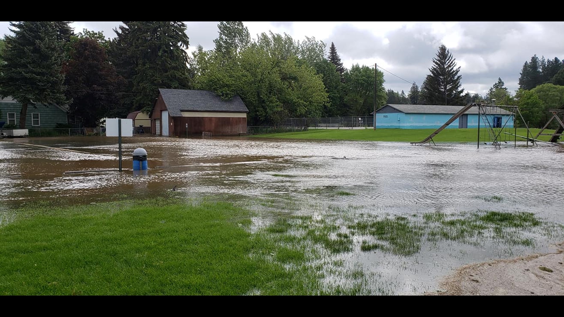 Palouse experiencing historic flooding