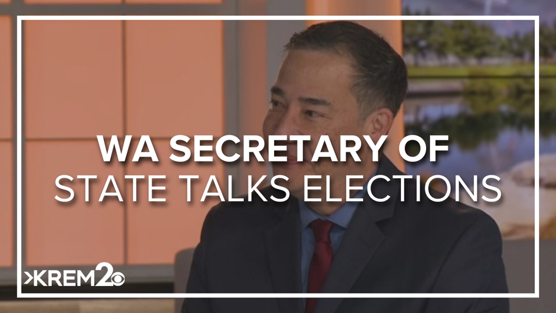 Secretary of State Steve Hobbs talked about difficulties getting young adults to vote and his thoughts on election integrity in Washington.