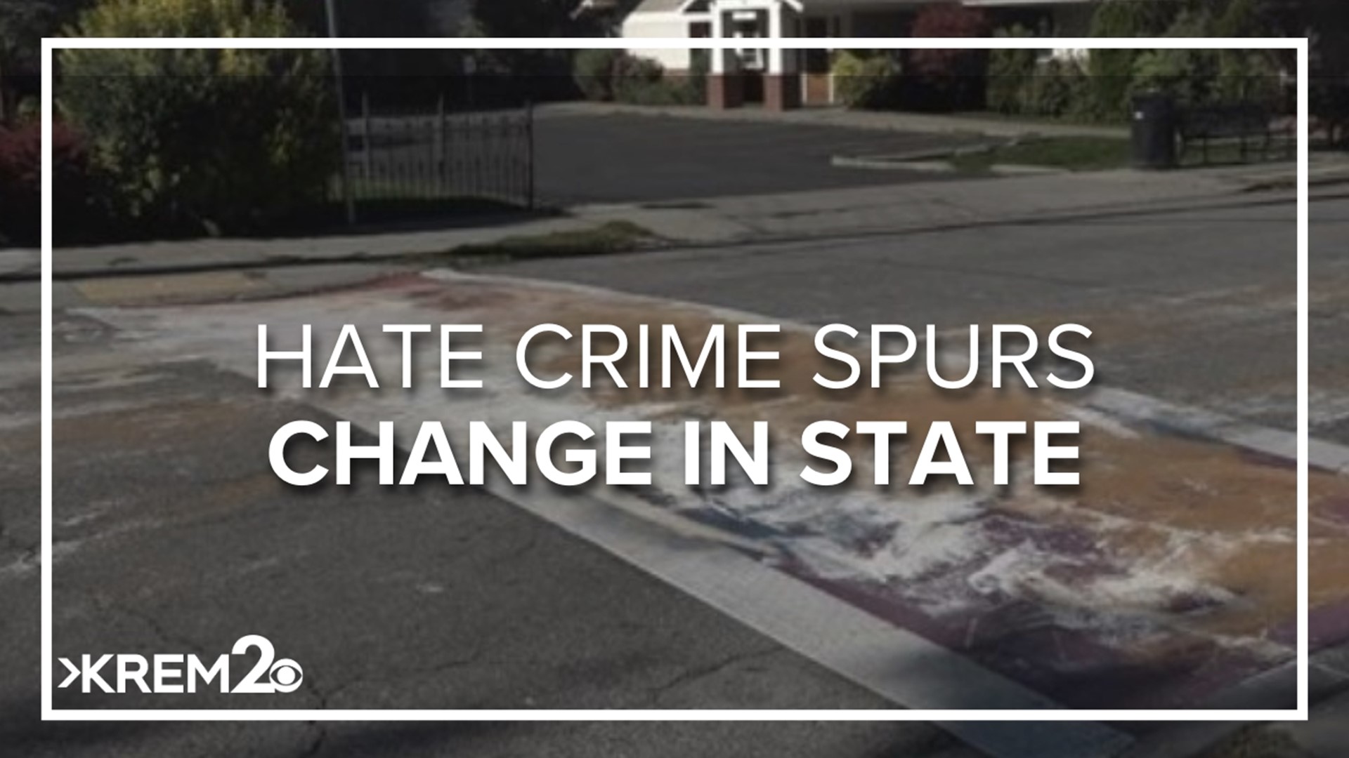 Washington lawmakers are looking to change the definition of a hate crime following repeated vandalism in Spokane.