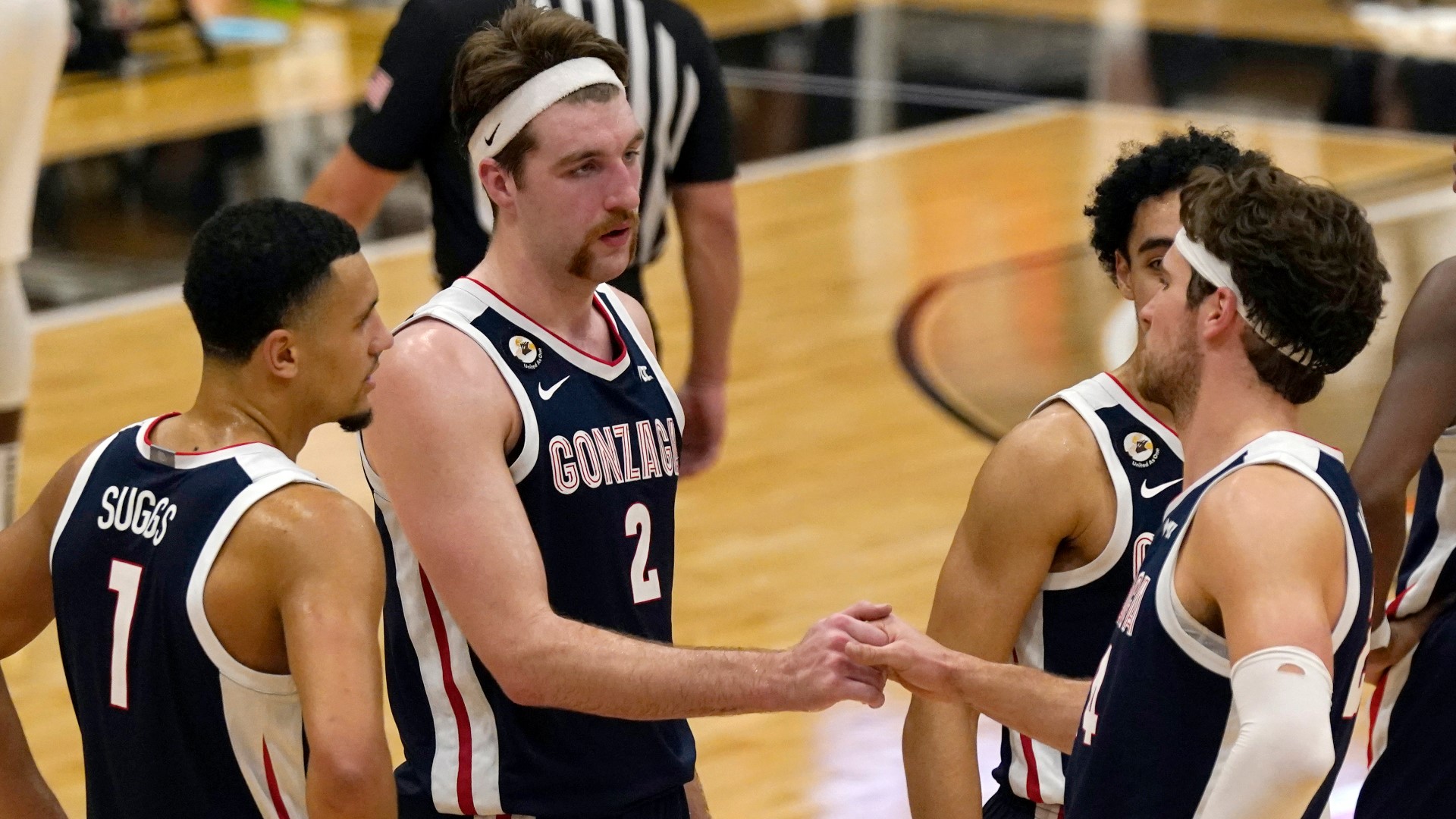 Gonzaga is the only school with multiple players to make the ten man list.