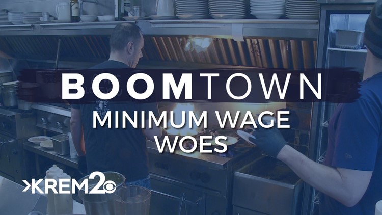Post Falls restaurant feeling the strain of Idaho's growing minimum wage issues