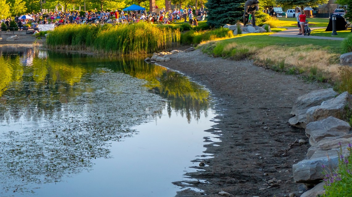 Ecosystem, Riverstone Park in Coeur d'Alene, ID