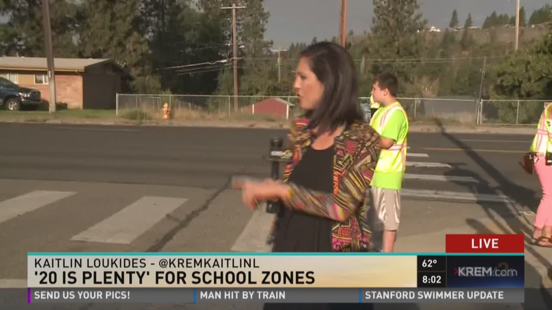 '20 is plenty' for Spokane school zones!