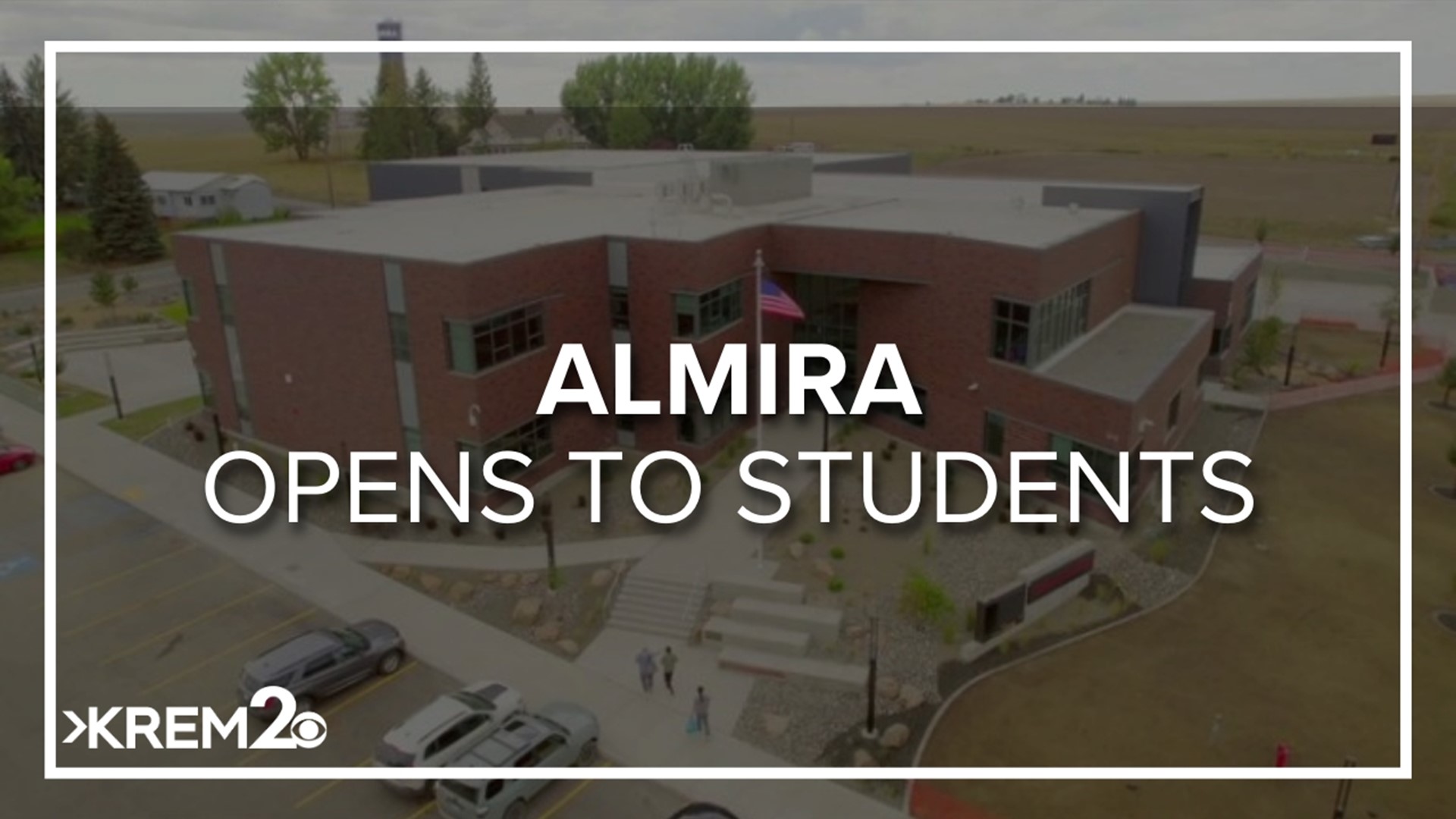 Two years ago, an electrical fire burned Almira‘s only school building to the ground.