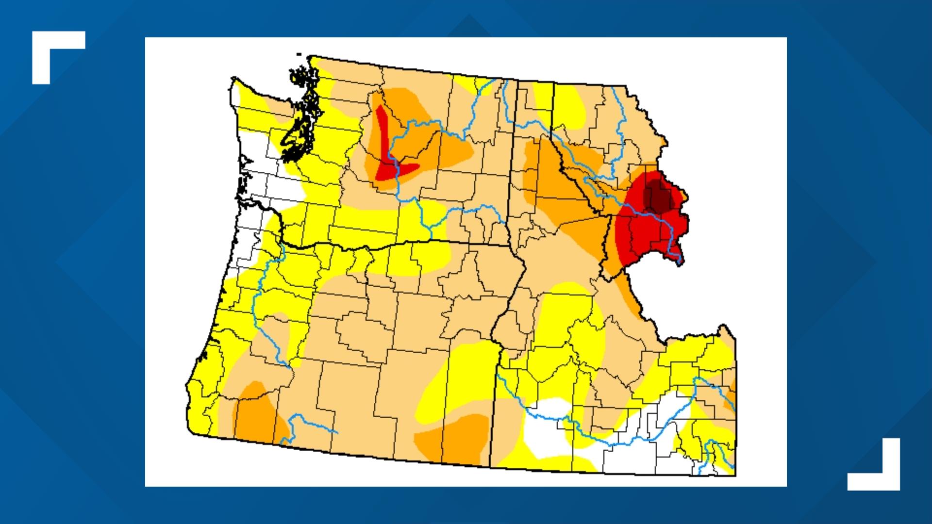 Pacific Northwest drought continues despite cooler weather | krem.com