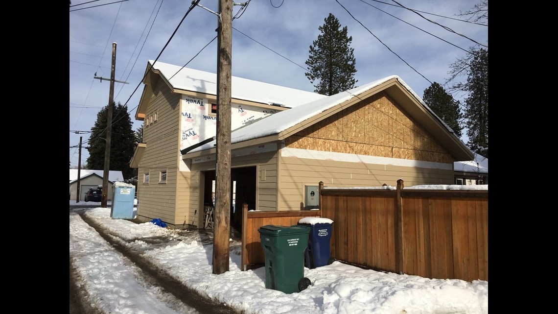 Coeur d'Alene builder makes garage 10 in. taller than what city code