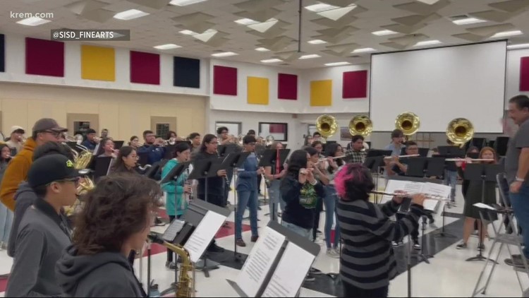 El Dorado High School Band to provide Cougar fight songs at Sun Bowl