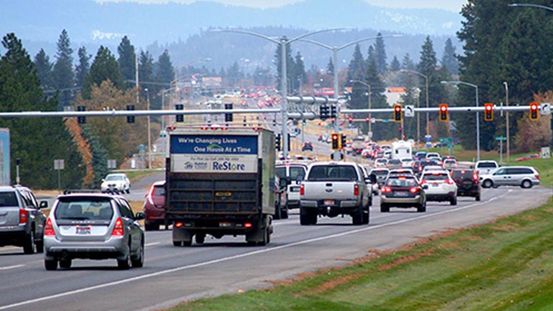 Idaho Transportation Department hosting meetings on future of Rathdrum Prairie roads and highways