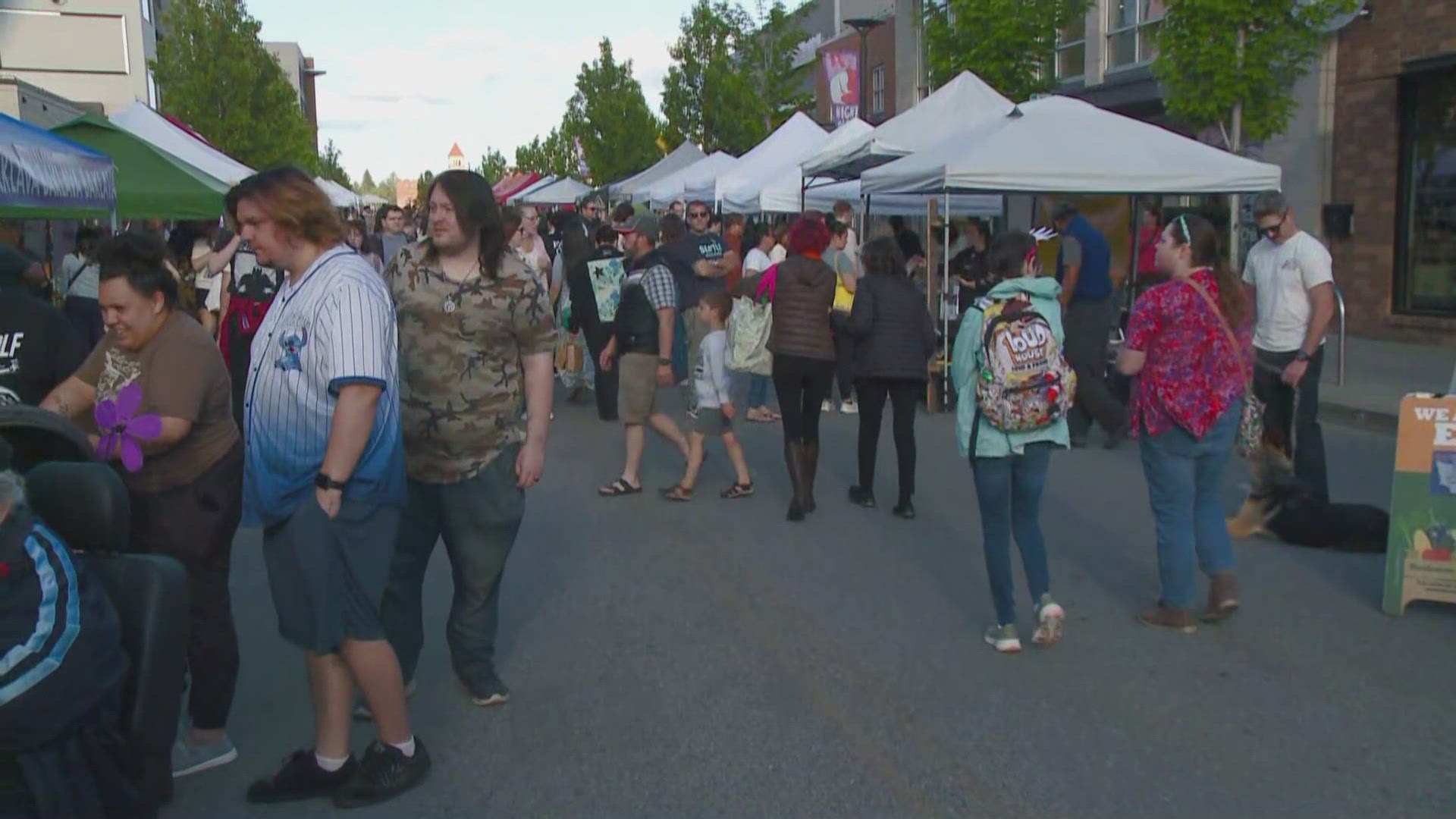 The Kendall Yards Night Market returns for the summer on Wednesday, May 21 at 5 p.m. 