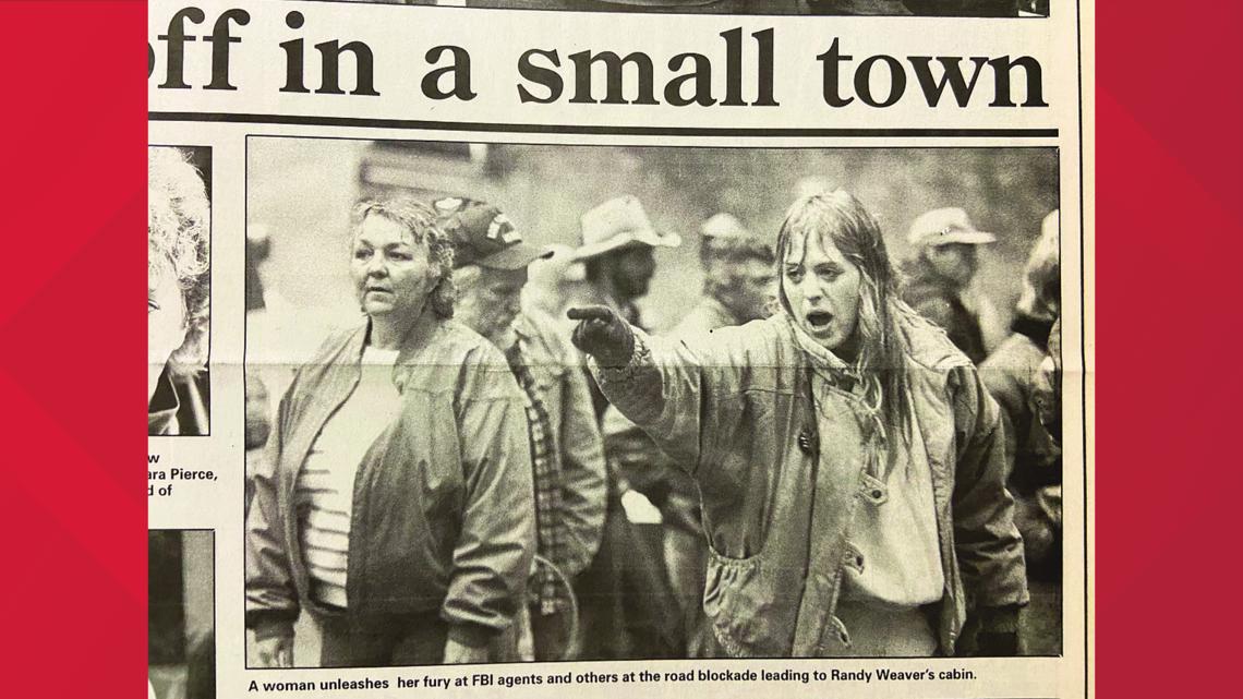 Looking back on the Ruby Ridge standoff 30 years later